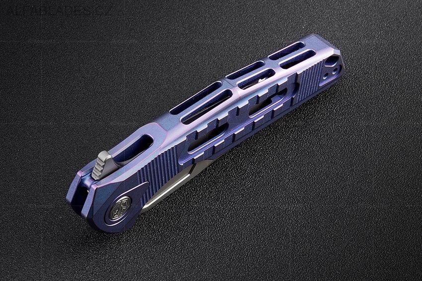 RIKE KNIFE Thor3-B Blue