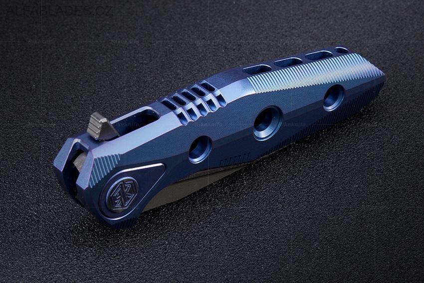 RIKE KNIFE Thor4s-B Blue
