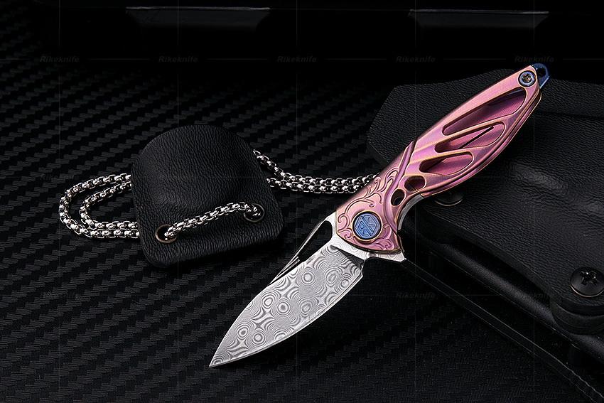 RIKE KNIFE Mini Humminbird Pink