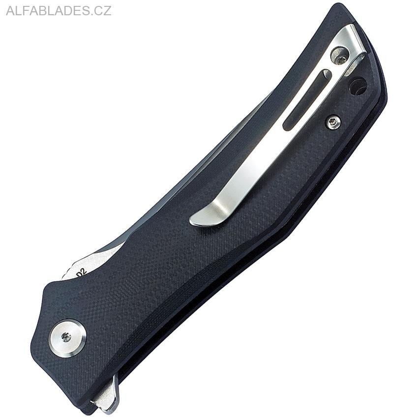 BESTECH KNIVES Scimitar Satin/Black