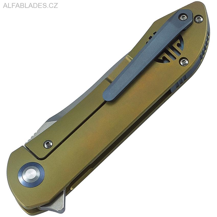 BESTECH KNIVES BT1703B Emperor Gold