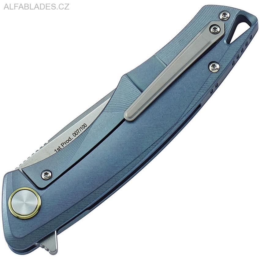BESTECH KNIVES BT1707B Dolphin Blue