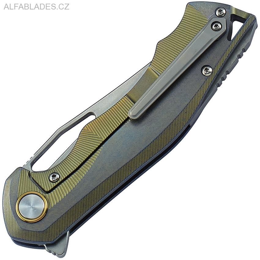 BESTECH KNIVES BT1708A Tercel Gold