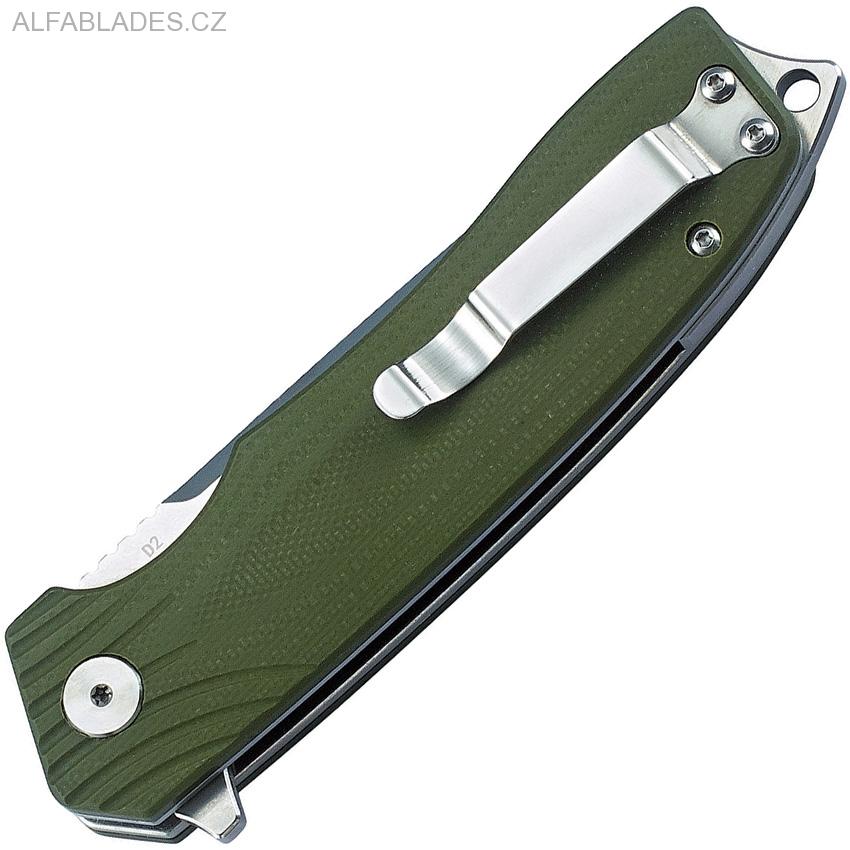 BESTECH KNIVES Lion OD Green