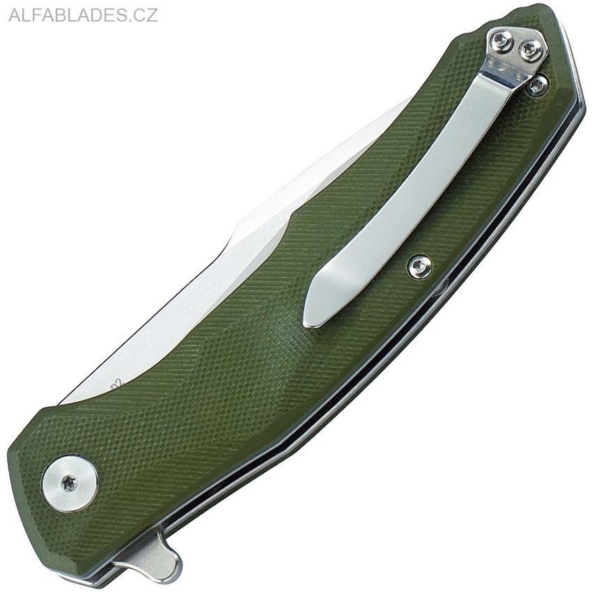 BESTECH KNIVES Warwolf OD Green