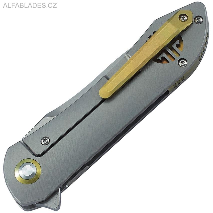 BESTECH KNIVES BT1703A Emperor Gray 