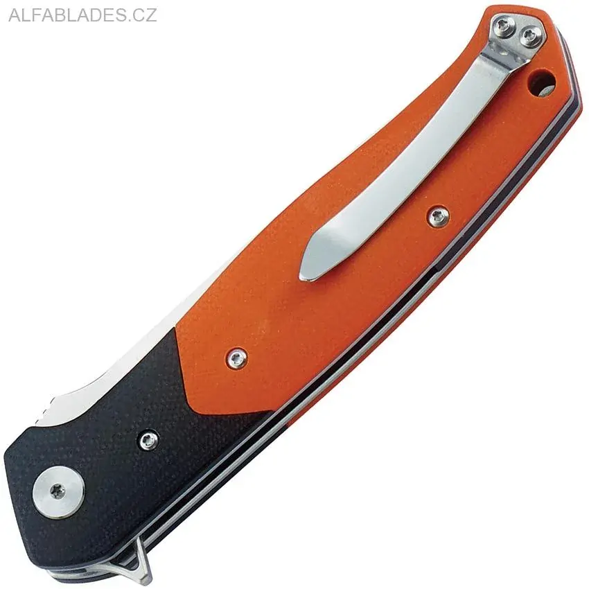 BESTECH KNIVES Swordfish Orange