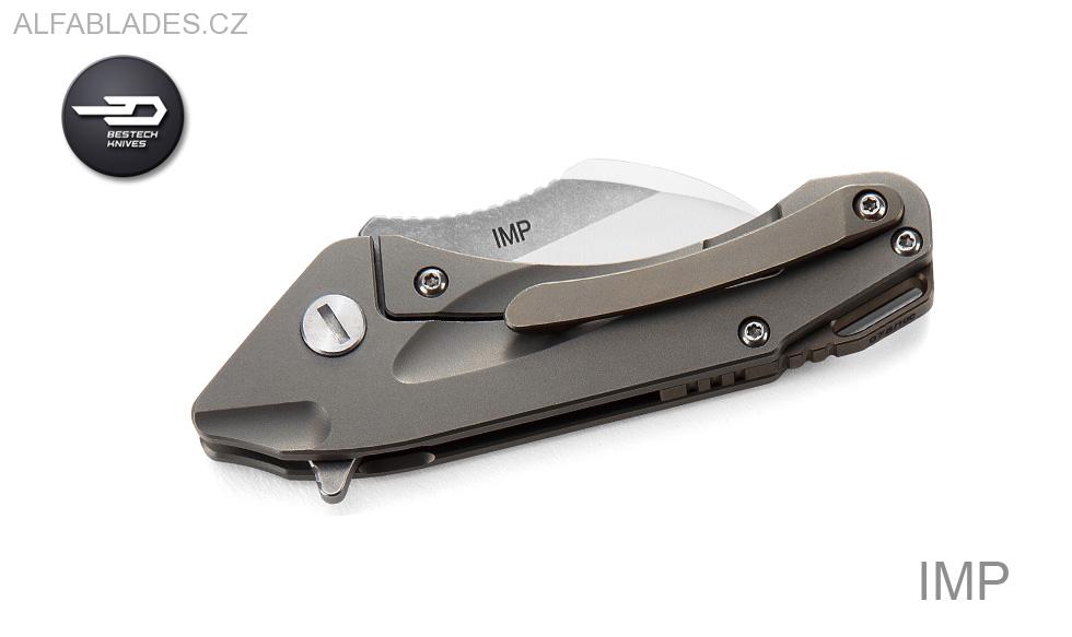 BESTECH KNIVES BT1710A IMP CF 