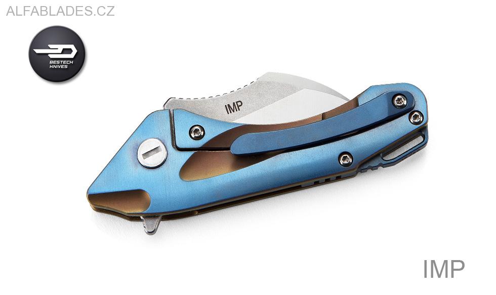 BESTECH KNIVES BT1710B IMP Blue 