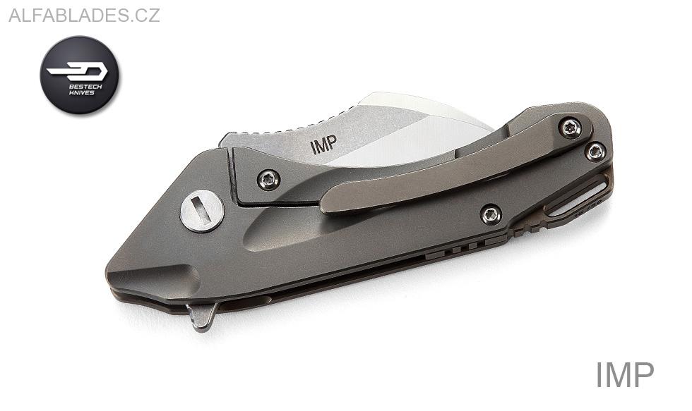 BESTECH KNIVES BT1710C IMP Gray
