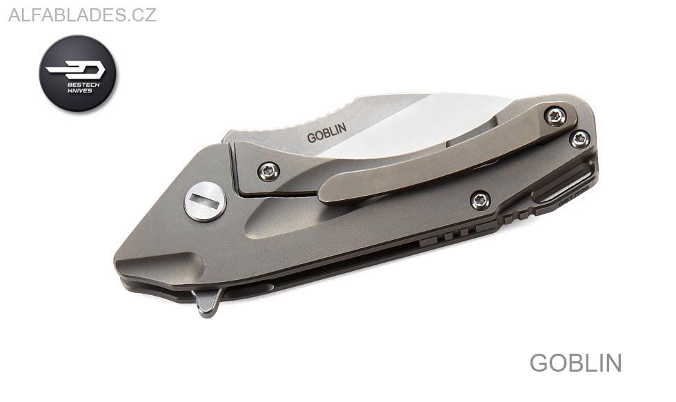 BESTECH KNIVES BT1711A Goblin CF 