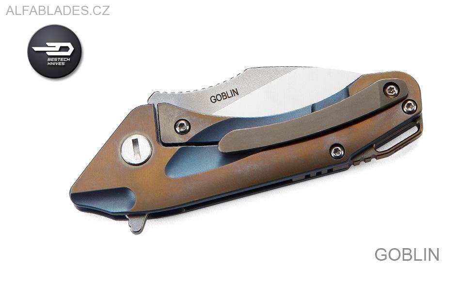 BESTECH KNIVES BT1711B Goblin Blue