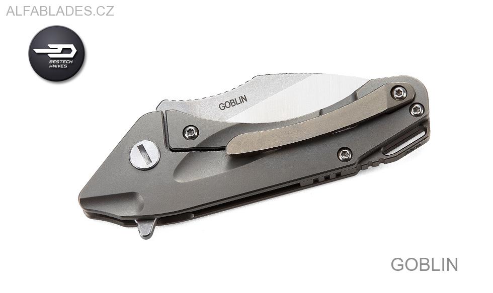BESTECH KNIVES BT1711C Goblin Gray