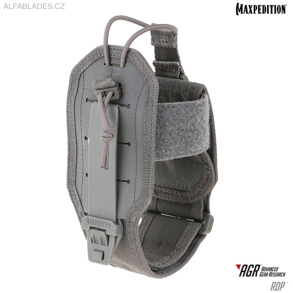 MAXPEDITION AGR RDP Radio Pouch Black