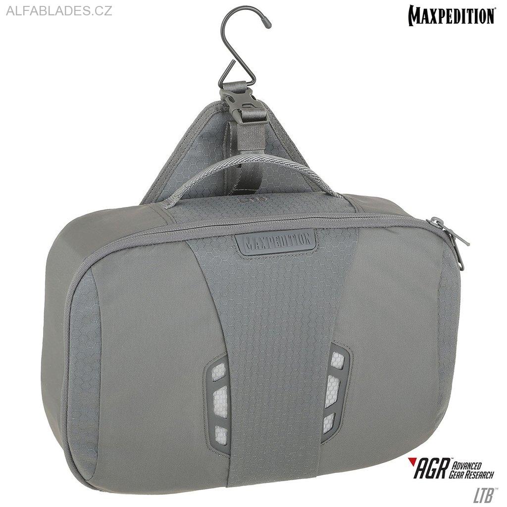 MAXPEDITION AGR LTB Lightweight Toiletry Bag Black
