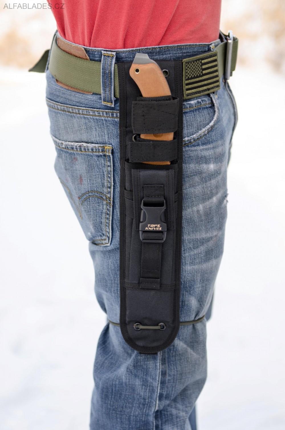 TOPS Tahoma Field Knife Tan