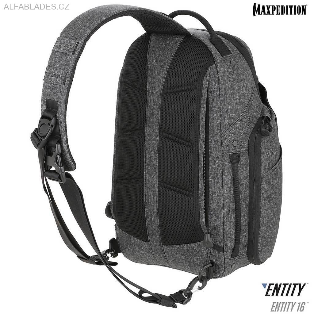 MAXPEDITION Entity 16CCW-Enabled EDC Sling Bag Charcoal