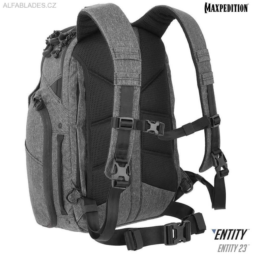 MAXPEDITION Entity 23CCW-Enabled EDC Backpack Carcoal