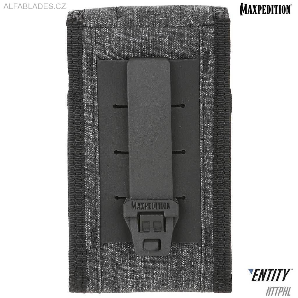 MAXPEDITION Entity Utility Pouch Large Carcoal