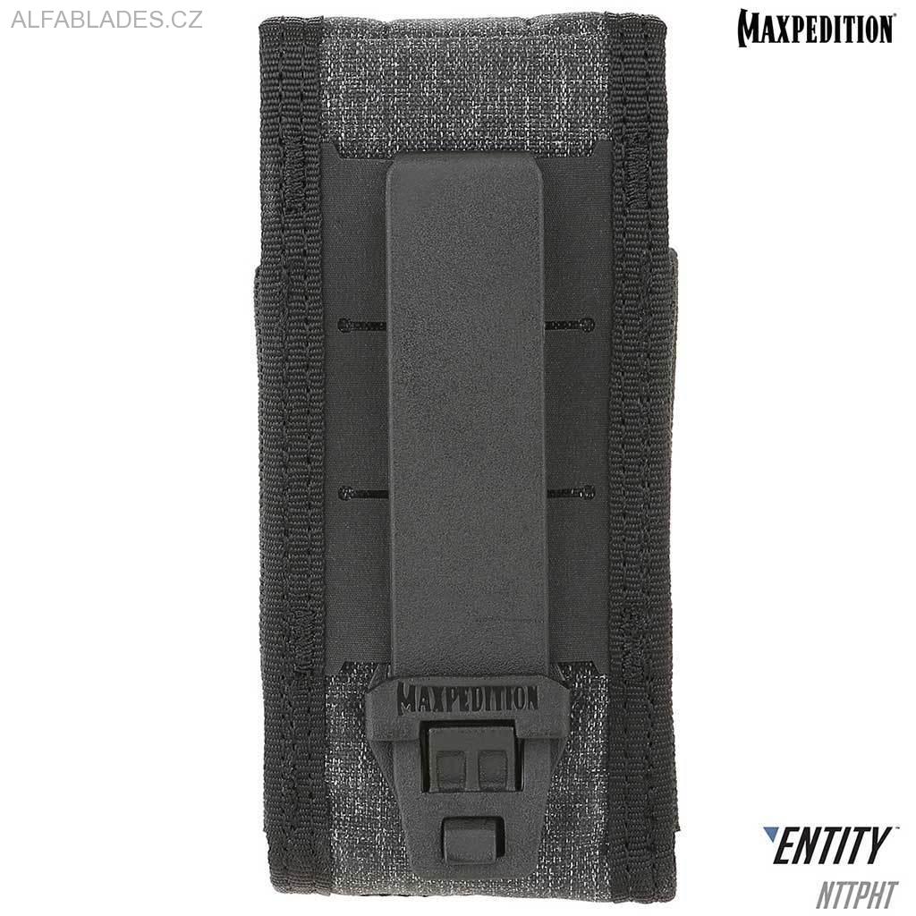 MAXPEDITION Entity Utility Pouch Tall Charcoal