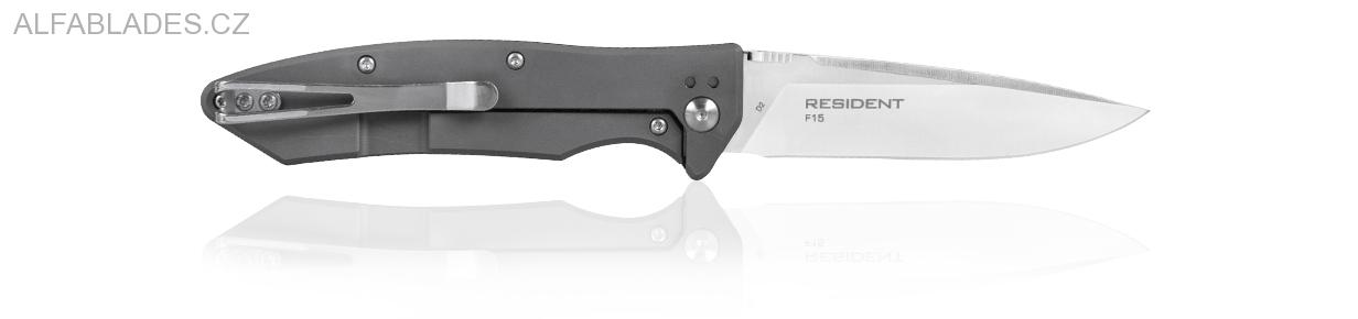 STEEL WILL Resident 15-91 Ti/CF FrameLock