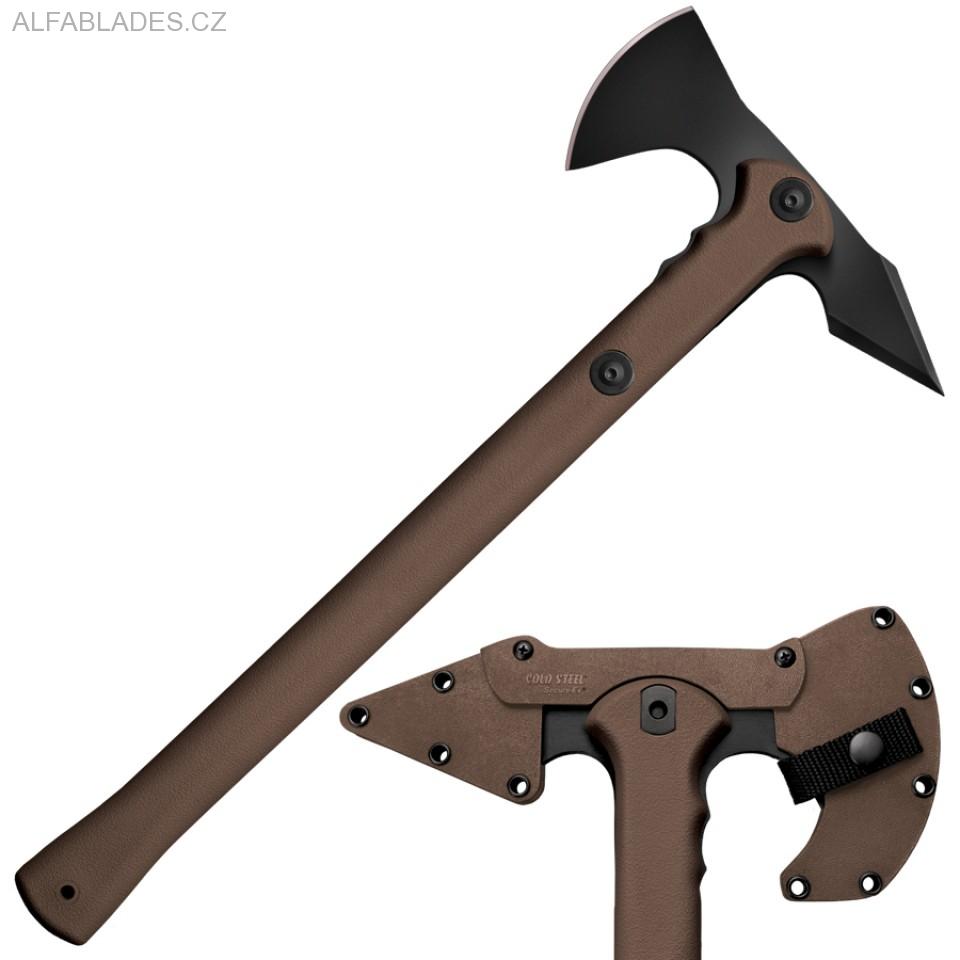 COLD STEEL Trench Hawk Dark Earth