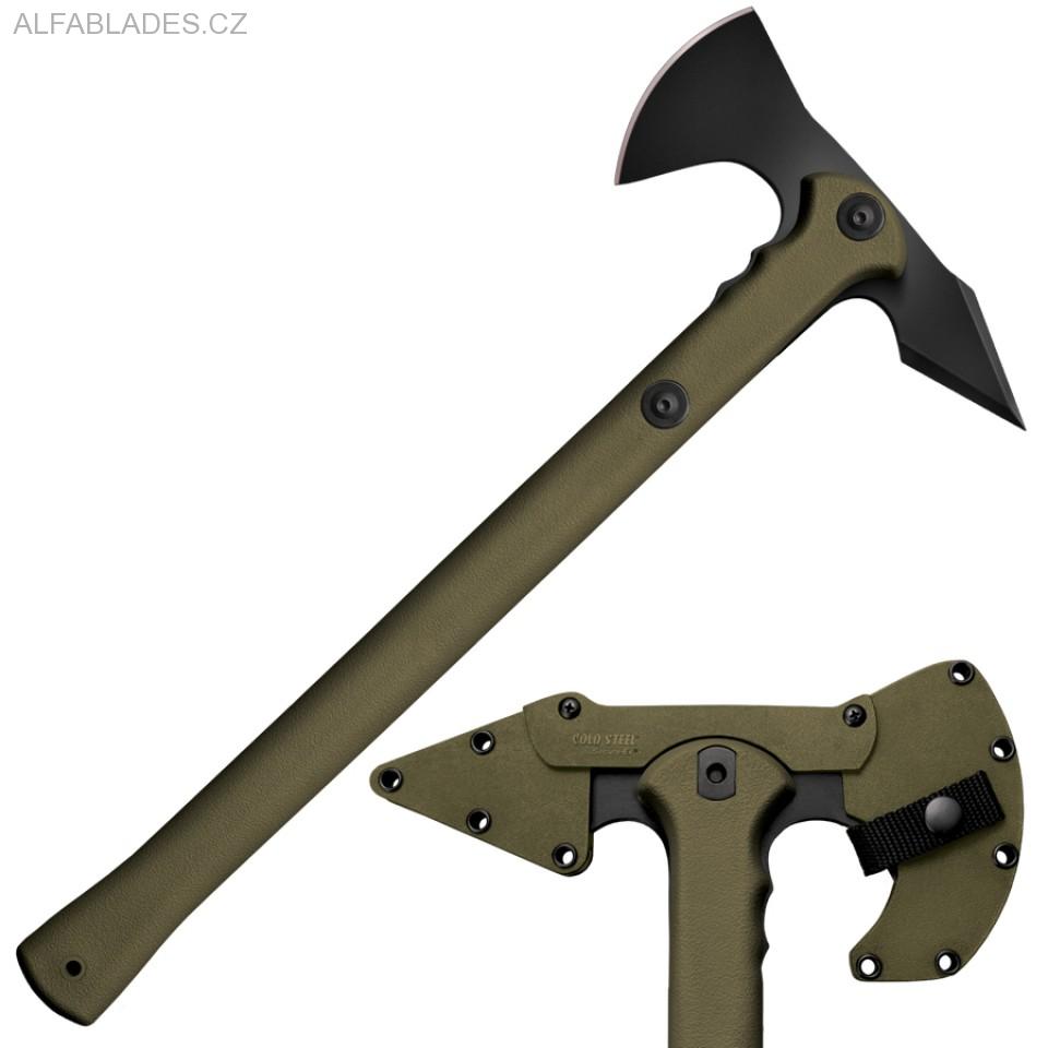 COLD STEEL Trench Hawk OD Green