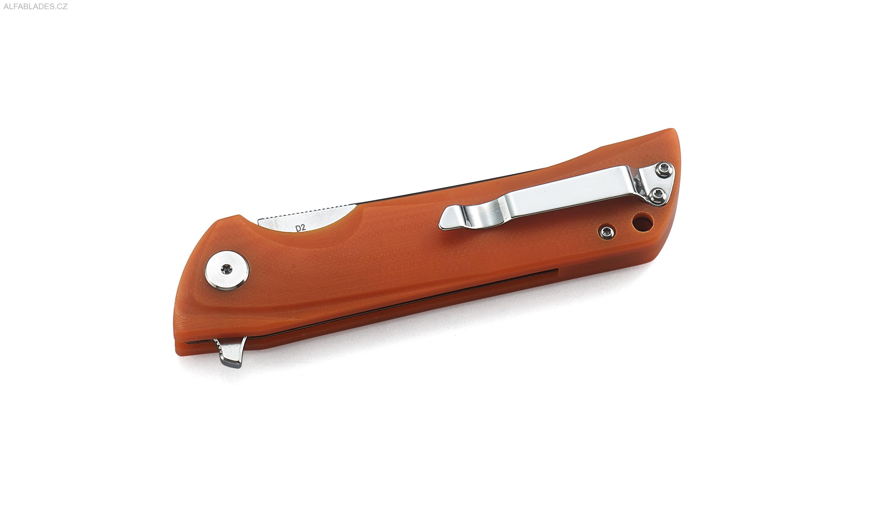 BESTECH KNIVES Paladin Satin/Orange