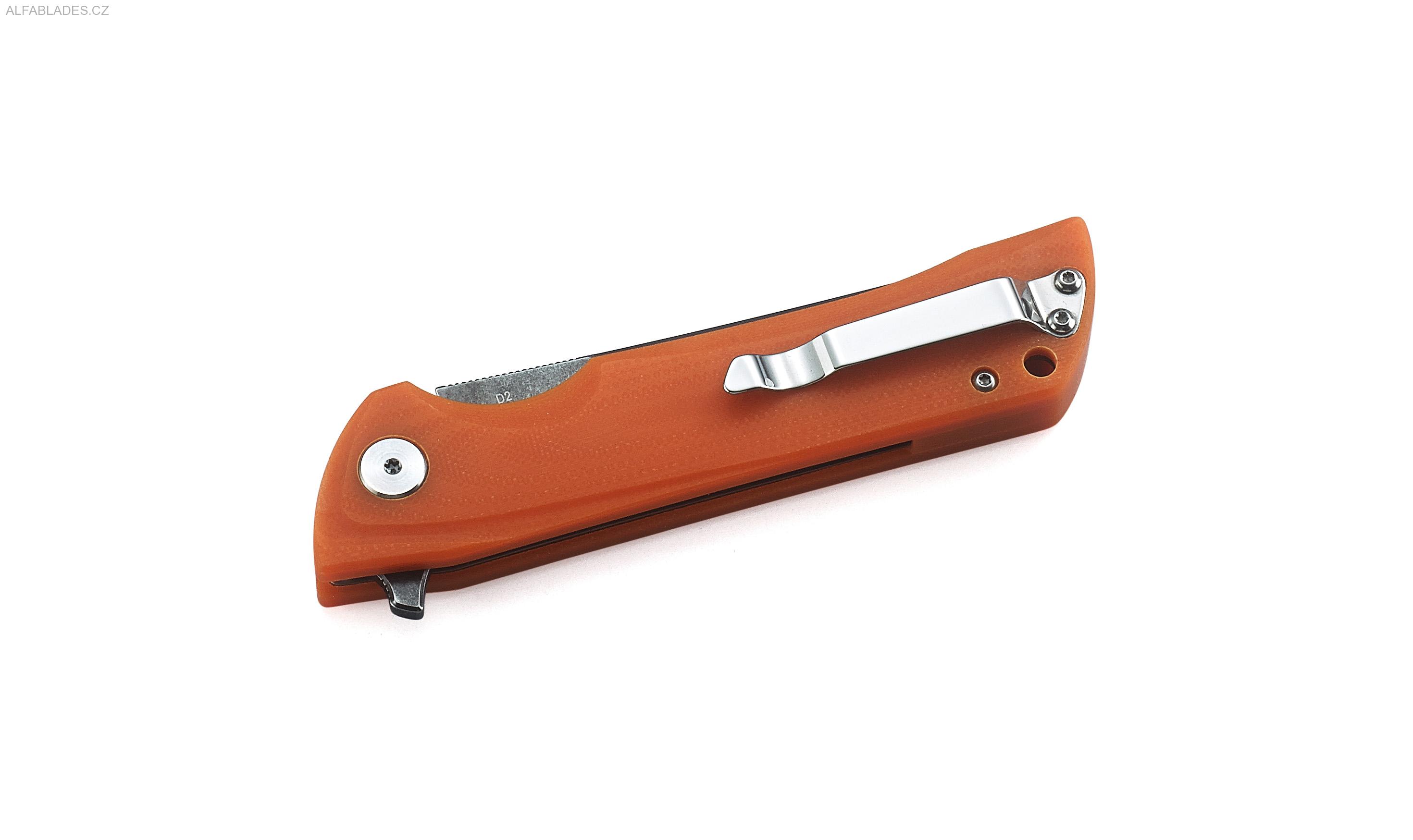 BESTECH KNIVES Paladin TwoTone/Orange