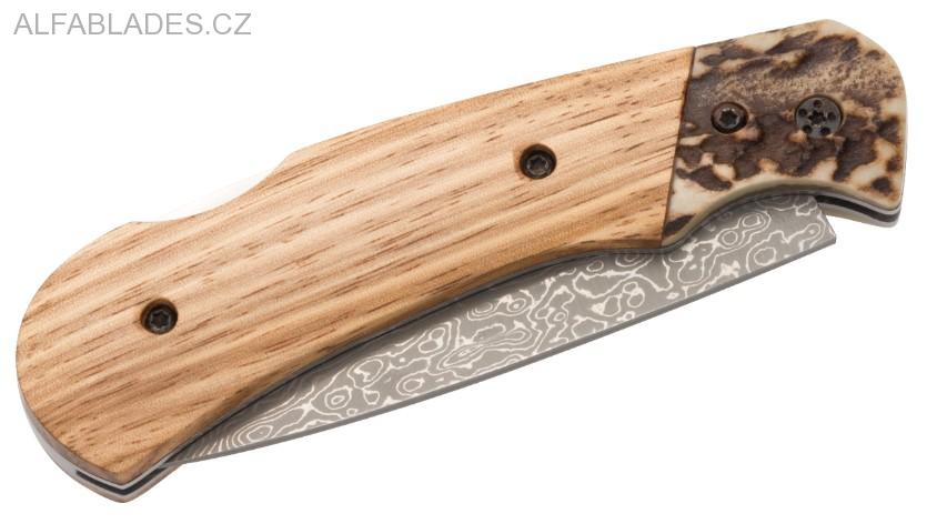 BROWNING Second Chance Stag/ZebraWood
