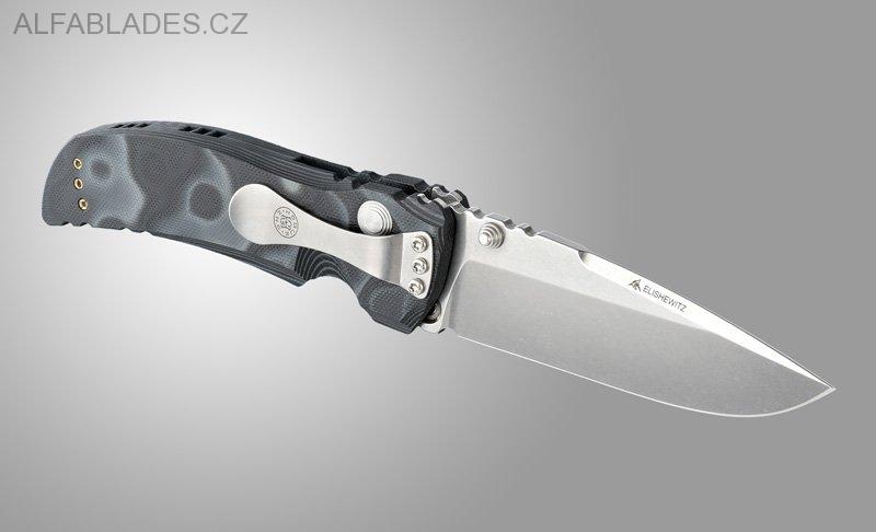 HOGUE EX-01 4"  DropPoint G-10 Black