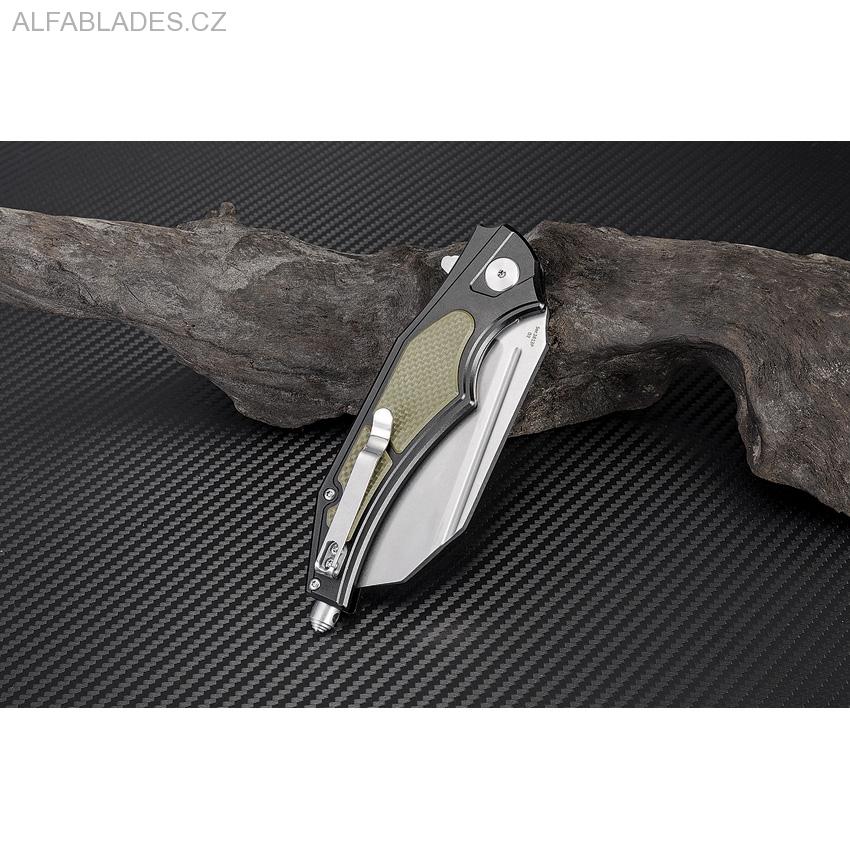 ARTISAN Apache D2 Black/Green G-10 