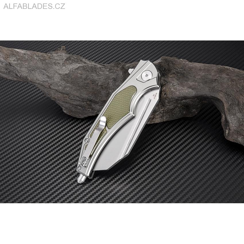 ARTISAN Apache D2 Gray/Green G-10 