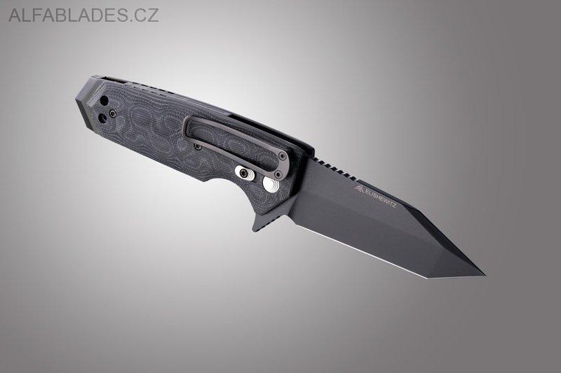 HOGUE EX-02 Tanto G-10 Black