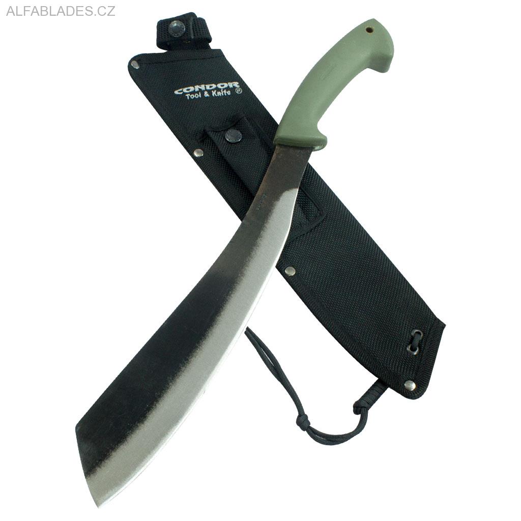 CONDOR Bushcraft Parang Machete