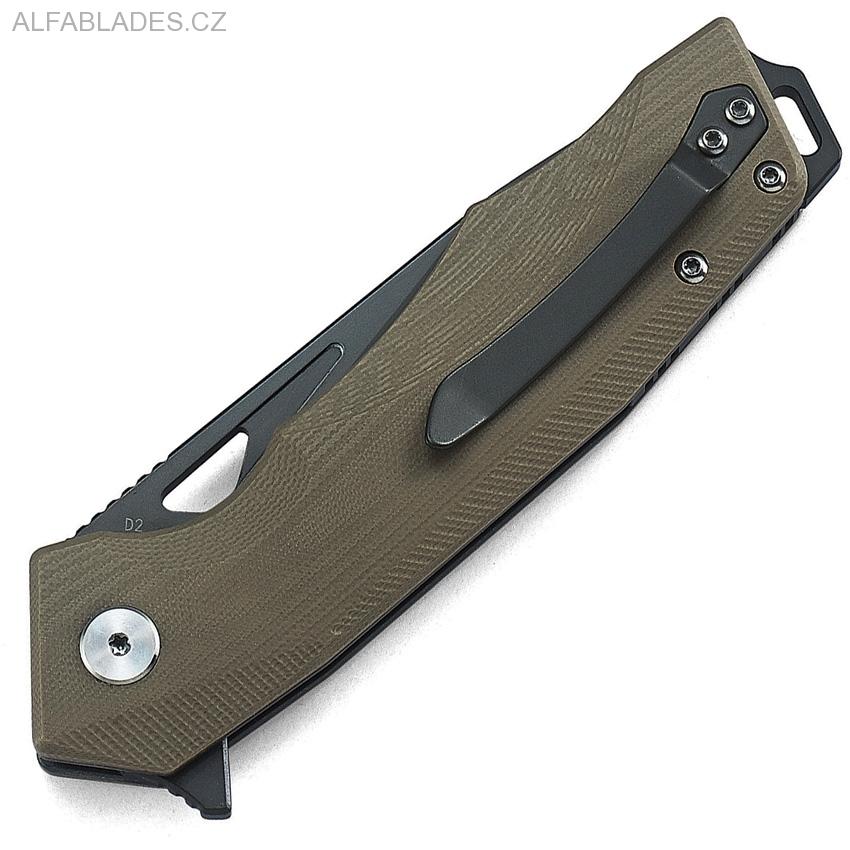 BESTECH KNIVES Toucan Black/Beige