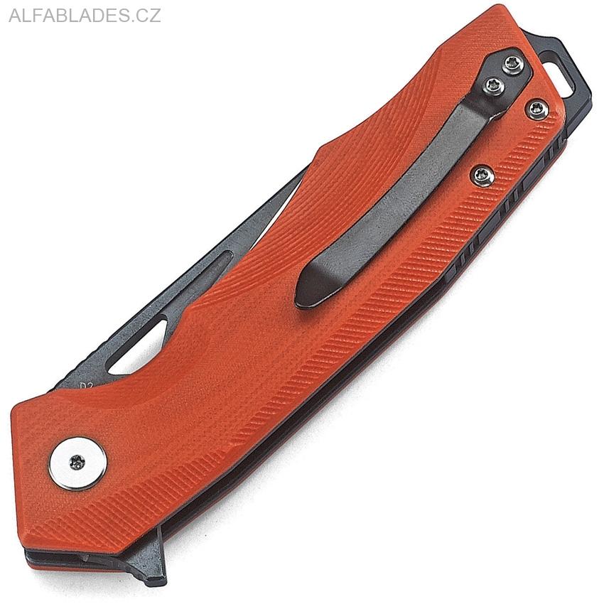 BESTECH KNIVES Toucan TwoTone/Orange