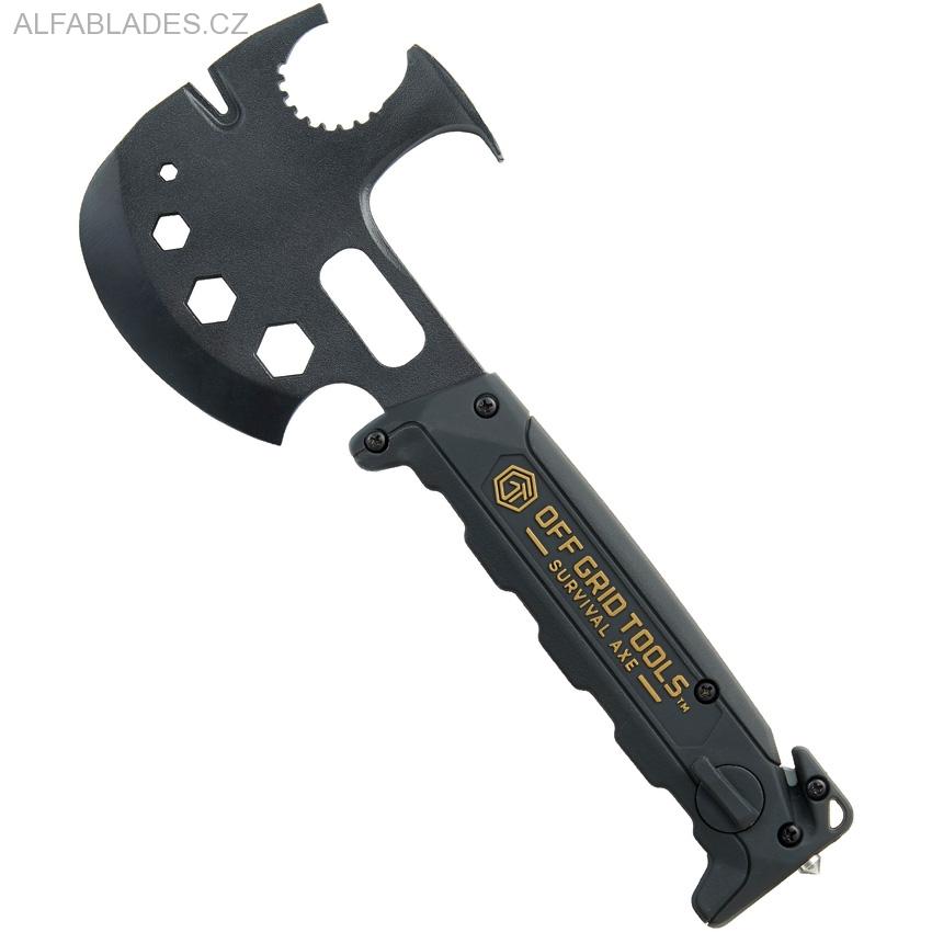 OFF GRID TOOLS Survival Axe ABS 