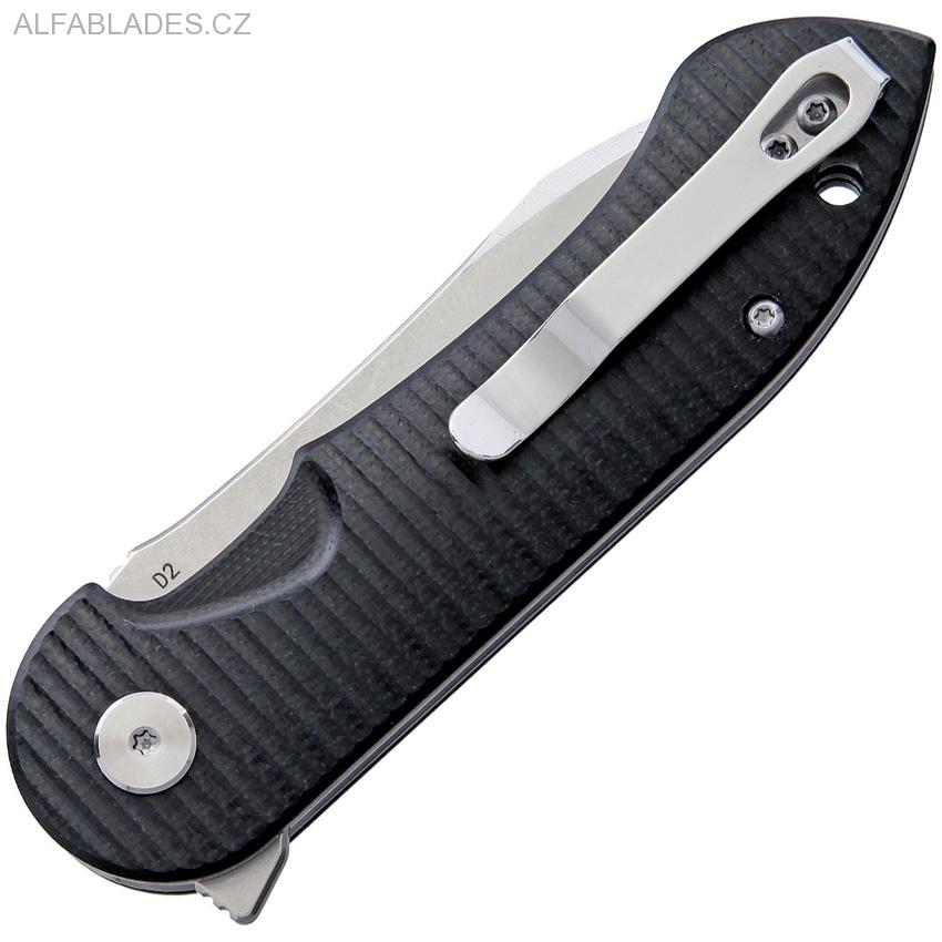 BESTECH KNIVES Torpedo Satin/Black