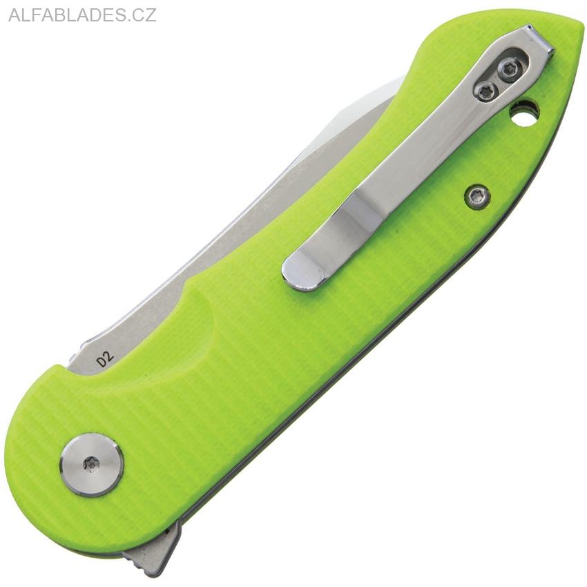 BESTECH KNIVES Torpedo Satin/Green