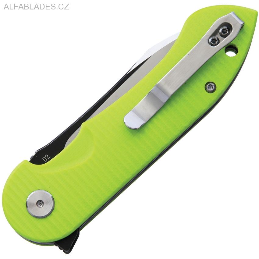 BESTECH KNIVES Torpedo TwoTone/Green