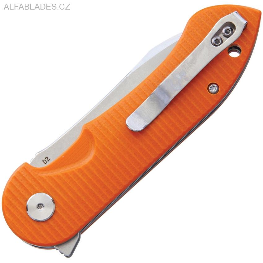 BESTECH KNIVES Torpedo Satin/Orange