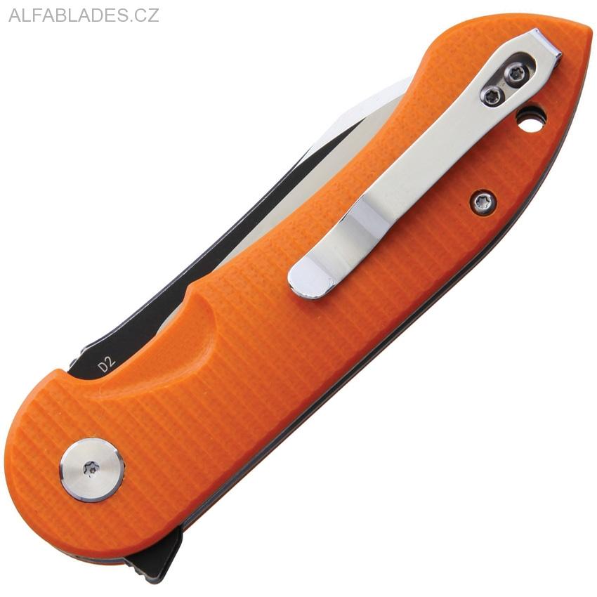 BESTECH KNIVES Torpedo TwoTone/Orange