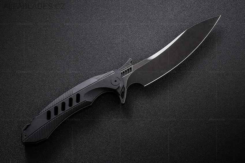 RIKE KNIFE F1-BW