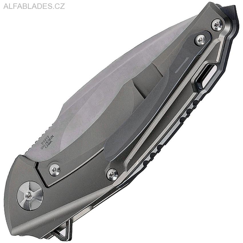 DEFCON JK Sharkstooth Dark Titanium Gray