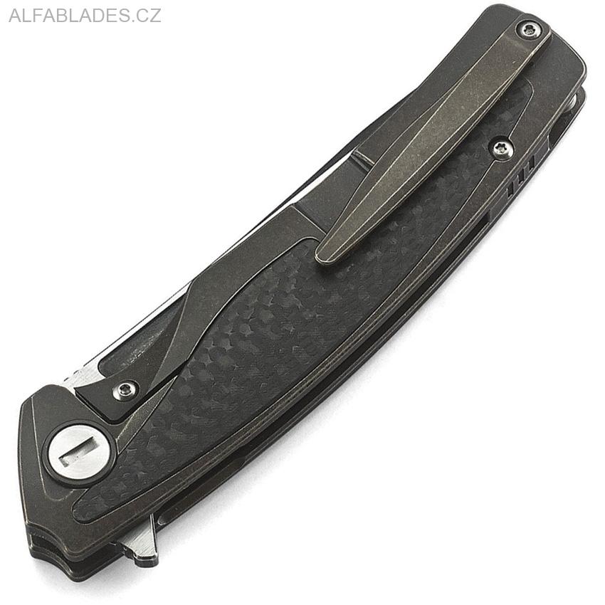 BESTECH KNIVES Predator Black