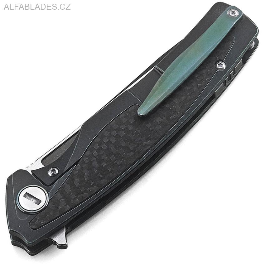 BESTECH KNIVES Predator Black/Blue 