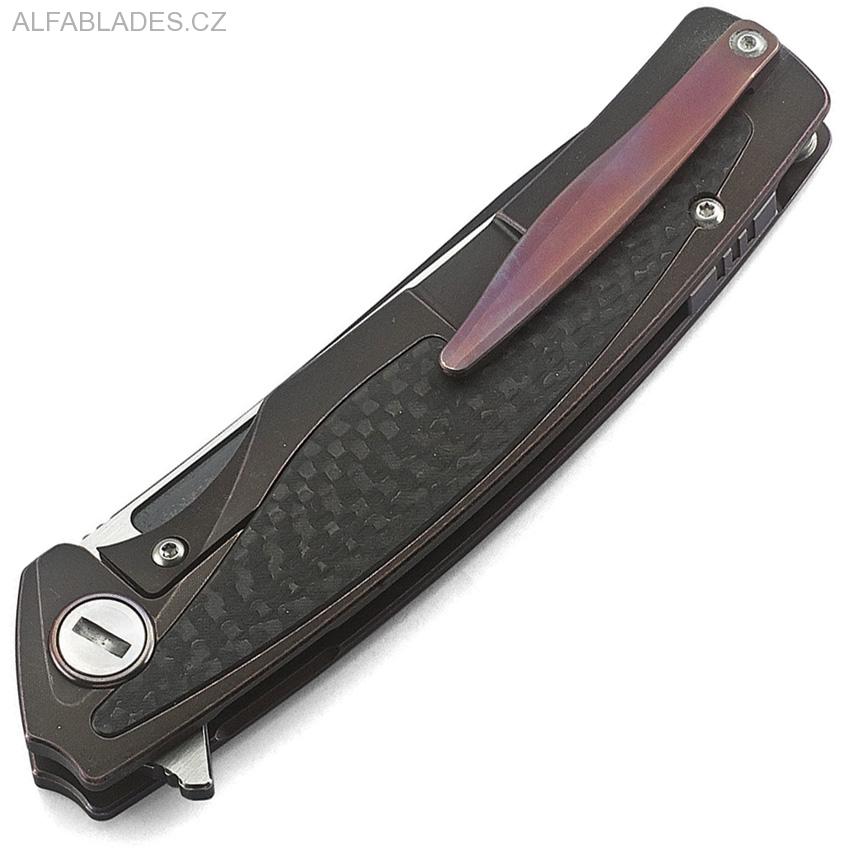 BESTECH KNIVES Predator Bronze