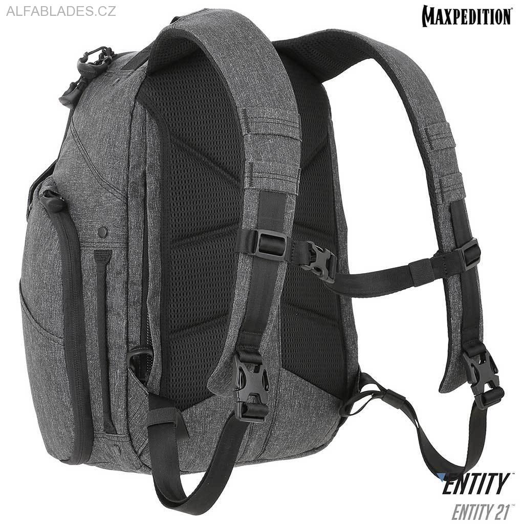 MAXPEDITION Entity 21CCW-Enabled EDC Backpack Charcoal