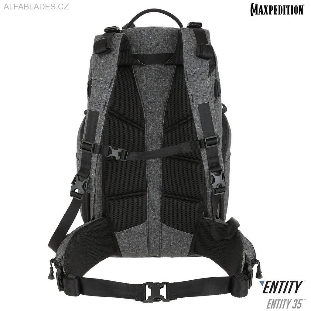 MAXPEDITION Entity 35CCW-Enabled EDC Backpack Charcoal